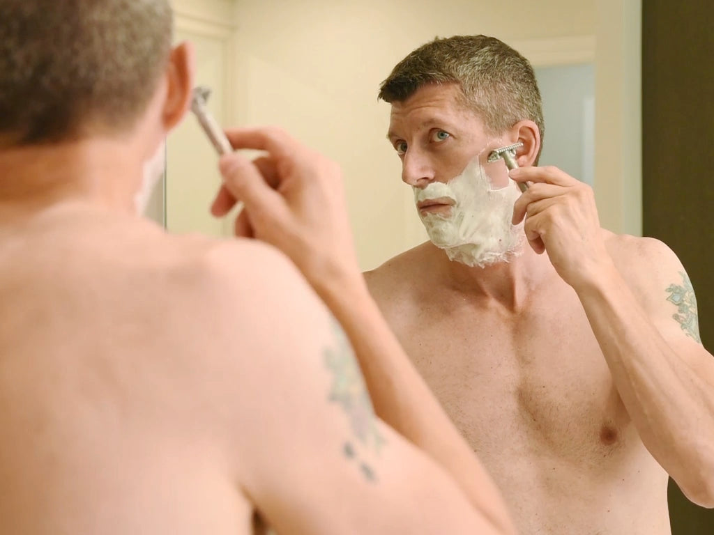 Precision-Tuned
Shave Gear Meets
Designer Fragrance