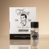 Fine Platinum sample card and vial