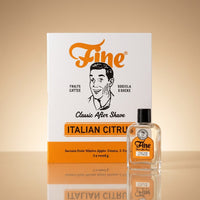 Fine Italian Citrus sample card and vial