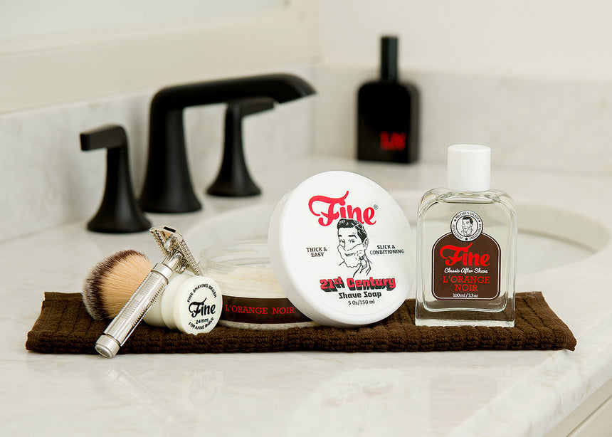 Fine L’Orange Noir Aftershave